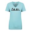 Next Level Ladies' Ideal V-Neck Tee Thumbnail