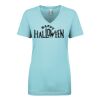 Next Level Ladies' Ideal V-Neck Tee Thumbnail