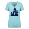 Next Level Ladies' Ideal V-Neck Tee Thumbnail