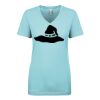 Next Level Ladies' Ideal V-Neck Tee Thumbnail