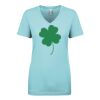 Next Level Ladies' Ideal V-Neck Tee Thumbnail