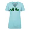 Next Level Ladies' Ideal V-Neck Tee Thumbnail
