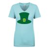 Next Level Ladies' Ideal V-Neck Tee Thumbnail