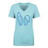Next Level Ladies' Ideal V-Neck Tee Thumbnail