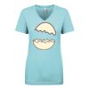Next Level Ladies' Ideal V-Neck Tee Thumbnail