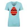 Next Level Ladies' Ideal V-Neck Tee Thumbnail