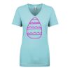 Next Level Ladies' Ideal V-Neck Tee Thumbnail