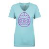 Next Level Ladies' Ideal V-Neck Tee Thumbnail
