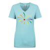 Next Level Ladies' Ideal V-Neck Tee Thumbnail