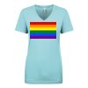 Next Level Ladies' Ideal V-Neck Tee Thumbnail
