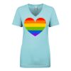 Next Level Ladies' Ideal V-Neck Tee Thumbnail