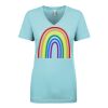 Next Level Ladies' Ideal V-Neck Tee Thumbnail