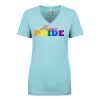 Next Level Ladies' Ideal V-Neck Tee Thumbnail