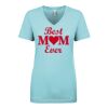 Next Level Ladies' Ideal V-Neck Tee Thumbnail