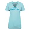 Next Level Ladies' Ideal V-Neck Tee Thumbnail