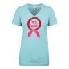 Next Level Ladies' Ideal V-Neck Tee Thumbnail