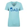 Next Level Ladies' Ideal V-Neck Tee Thumbnail