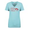 Next Level Ladies' Ideal V-Neck Tee Thumbnail