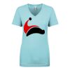 Next Level Ladies' Ideal V-Neck Tee Thumbnail