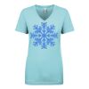 Next Level Ladies' Ideal V-Neck Tee Thumbnail