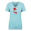 Next Level Ladies' Ideal V-Neck Tee Thumbnail