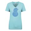 Next Level Ladies' Ideal V-Neck Tee Thumbnail