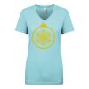 Next Level Ladies' Ideal V-Neck Tee Thumbnail