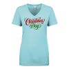 Next Level Ladies' Ideal V-Neck Tee Thumbnail