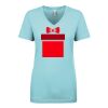 Next Level Ladies' Ideal V-Neck Tee Thumbnail
