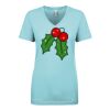 Next Level Ladies' Ideal V-Neck Tee Thumbnail