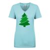 Next Level Ladies' Ideal V-Neck Tee Thumbnail