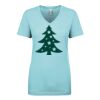 Next Level Ladies' Ideal V-Neck Tee Thumbnail
