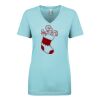 Next Level Ladies' Ideal V-Neck Tee Thumbnail