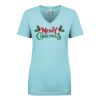 Next Level Ladies' Ideal V-Neck Tee Thumbnail