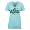 Next Level Ladies' Ideal V-Neck Tee Thumbnail