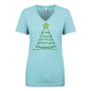 Next Level Ladies' Ideal V-Neck Tee Thumbnail