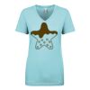 Next Level Ladies' Ideal V-Neck Tee Thumbnail