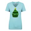 Next Level Ladies' Ideal V-Neck Tee Thumbnail