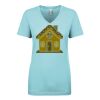 Next Level Ladies' Ideal V-Neck Tee Thumbnail