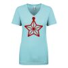 Next Level Ladies' Ideal V-Neck Tee Thumbnail