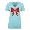 Next Level Ladies' Ideal V-Neck Tee Thumbnail