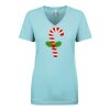 Next Level Ladies' Ideal V-Neck Tee Thumbnail