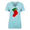 Next Level Ladies' Ideal V-Neck Tee Thumbnail