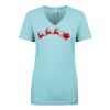 Next Level Ladies' Ideal V-Neck Tee Thumbnail