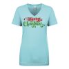 Next Level Ladies' Ideal V-Neck Tee Thumbnail