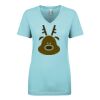 Next Level Ladies' Ideal V-Neck Tee Thumbnail