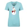 Next Level Ladies' Ideal V-Neck Tee Thumbnail