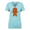 Next Level Ladies' Ideal V-Neck Tee Thumbnail