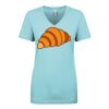 Next Level Ladies' Ideal V-Neck Tee Thumbnail