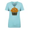 Next Level Ladies' Ideal V-Neck Tee Thumbnail